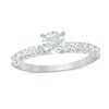 Thumbnail Image 0 of Previously Owned - 1 CT. T.W. Diamond Engagement Ring in 14K White Gold