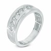 Thumbnail Image 2 of Previously Owned - 1 CT. T.W. Diamond Comfort Fit Band in 10K Gold