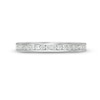 Thumbnail Image 3 of Previously Owned - 1/2 CT. T.W. Diamond Eternity Band in 14K White Gold (H/SI2)