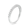 Thumbnail Image 3 of Previously Owned - 3/8 CT. T.W. Diamond Wedding Band in 10K White Gold