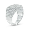 Thumbnail Image 2 of Previously Owned - 3 CT. T.W. Diamond Signet Ring in 10K White Gold
