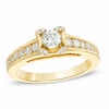 Thumbnail Image 1 of Previously Owned - 5/8 CT. T.W. Diamond Sirena™ Engagement Ring in 14K Gold