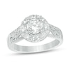 Thumbnail Image 0 of Previously Owned - Love's Destiny by Zales 1-1/2 CT. T.W. Diamond Square Engagement Ring in 14K Two-Tone Gold (I/SI2)