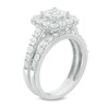 Thumbnail Image 2 of Previously Owned - Celebration Ideal 2-3/4 CT. T.W. Princess-Cut Diamond Bridal Set in 14K White Gold (I/I1)