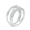 Thumbnail Image 2 of Previously Owned - 1/2 CT. T.W. Diamond Cathedral Solitaire Enhancer in 14K White Gold