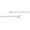 Thumbnail Image 3 of Previously Owned - 1 CT. T.W. Diamond Tennis Bracelet in 10K Rose Gold