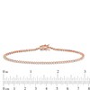 Thumbnail Image 4 of Previously Owned - 1 CT. T.W. Diamond Tennis Bracelet in 10K Rose Gold