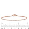 Thumbnail Image 3 of Previously Owned - 1 CT. T.W. Diamond Tennis Bracelet in 10K Rose Gold