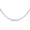 Thumbnail Image 1 of Previously Owned - 1.0mm Box Chain Necklace in 10K White Gold - 16"