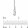 Thumbnail Image 2 of Previously Owned - 1.0mm Box Chain Necklace in 10K White Gold - 16"