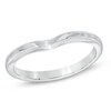 Thumbnail Image 1 of Previously Owned - 2.0mm Contour Wedding Band in 14K White Gold