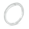 Thumbnail Image 2 of Previously Owned - 2.0mm Contour Wedding Band in 14K White Gold