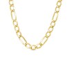 Thumbnail Image 1 of Previously Owned - Made in Italy Men's 6.10mm Figaro Chain Necklace in 10K Gold - 22"