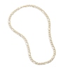 Thumbnail Image 2 of Previously Owned - Made in Italy Men's 6.10mm Figaro Chain Necklace in 10K Gold - 22"