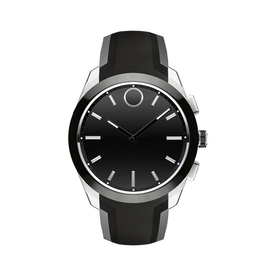 Previously Owned - Men's Movado BoldÂ® Motion Connected II Black IP Strap Smart Watch (Model: 3660012)