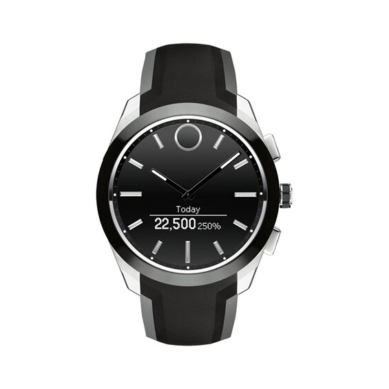 Previously Owned - Men's Movado BoldÂ® Motion Connected II Black IP Strap Smart Watch (Model: 3660012)