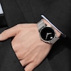 Thumbnail Image 2 of Previously Owned - Men's Movado Museum® Classic Mesh Watch with Black Dial (Model: 0607219)