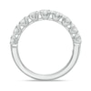 Thumbnail Image 3 of Previously Owned - Vera Wang Love Collection 5/8 CT. T.W. Baguette and Round Diamond Wedding Band in 14K White Gold