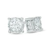Thumbnail Image 1 of Previously Owned - 1-1/2 CT. T.W. Diamond Stud Earrings in 10K White Gold