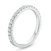 Thumbnail Image 2 of Previously Owned - YOU by Jean Dousset™ 1/2 CT. T.W. Diamond Anniversary Band in 14K White Gold (I/SI2)