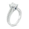 Thumbnail Image 2 of Previously Owned - Vera Wang Love Collection 2 CT. T.W. Emerald-Cut Diamond Engagement Ring in 14K White Gold
