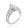Thumbnail Image 2 of Previously Owned - Enchanted Disney Pocahontas 1-1/2 CT. T.W. Marquise Diamond Frame Engagement Ring in 14K White Gold