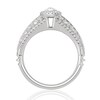 Thumbnail Image 3 of Previously Owned - Enchanted Disney Pocahontas 1-1/2 CT. T.W. Marquise Diamond Frame Engagement Ring in 14K White Gold