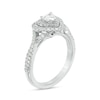 Thumbnail Image 2 of Previously Owned - Vera Wang Love Collection 3/4 CT. T.W. Heart-Shaped Diamond Twist Engagement Ring in 14K White Gold