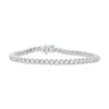 Thumbnail Image 2 of Previously Owned - 4 CT. T.W. Diamond Tennis Bracelet in 10K White Gold