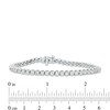 Thumbnail Image 3 of Previously Owned - 4 CT. T.W. Diamond Tennis Bracelet in 10K White Gold