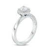 Thumbnail Image 2 of Previously Owned - Vera Wang Love Collection 3/4 CT. T.W. Diamond Frame Twist Engagement Ring in 14K White Gold