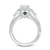 Thumbnail Image 3 of Previously Owned - Vera Wang Love Collection 2-1/4 CT. T.W. Emerald-Cut Diamond Engagement Ring in 14K White Gold