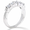 Thumbnail Image 2 of Previously Owned - 1 CT. T.W. Diamond Five Stone Band in Platinum