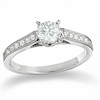 Thumbnail Image 1 of Previously Owned - 3/4 CT. T.W. Diamond Solitaire Engagement Ring in 14K White Gold
