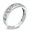 Thumbnail Image 2 of Previously Owned - 1/3 CT. T.W. Diamond Wedding Band in 10K White Gold