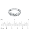 Thumbnail Image 3 of Previously Owned - 1/3 CT. T.W. Diamond Wedding Band in 10K White Gold