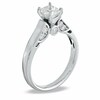 Thumbnail Image 2 of Previously Owned - 1 CT. T.W. Princess-Cut Diamond Engagement Ring in 14K White Gold (I/I1)