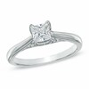 Thumbnail Image 1 of Previously Owned - Celebration Lux® 5/8 CT. T.W. Princess-Cut Diamond Engagement Ring in 18K White Gold (H-I/I1)