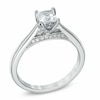 Thumbnail Image 2 of Previously Owned - Celebration Lux® 5/8 CT. T.W. Princess-Cut Diamond Engagement Ring in 18K White Gold (H-I/I1)