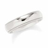 Thumbnail Image 1 of Previously Owned - 5.0mm Comfort Fit Wedding Band in 14K White Gold