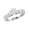 Thumbnail Image 1 of Previously Owned - 1-1/2 CT. T.W. Diamond Engagement Ring in 14K White Gold
