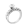 Thumbnail Image 2 of Previously Owned - 1-1/2 CT. T.W. Diamond Engagement Ring in 14K White Gold
