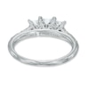 Thumbnail Image 3 of Previously Owned - 1 CT. T.W. Princess-Cut Diamond Past Present Future® Ring in 14K White Gold