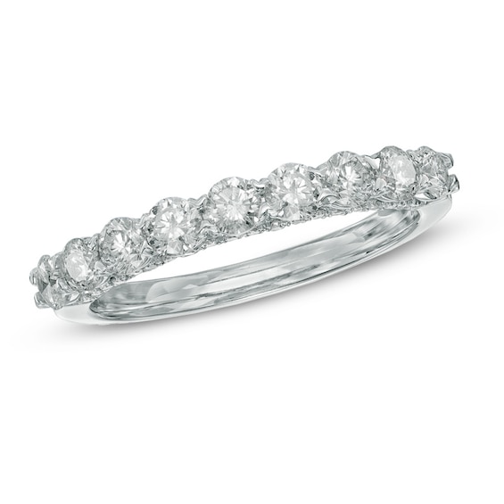Previously Owned - 1 CT. T.w. Diamond Anniversary Band in 14K White Gold
