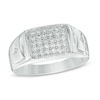 Thumbnail Image 1 of Previously Owned - 1/2 CT. T.W. Diamond Ring in 10K White Gold