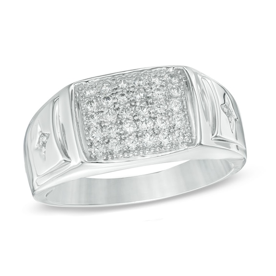 Previously Owned - 1/2 CT. T.w. Diamond Ring in 10K White Gold