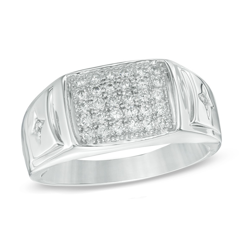 Main Image 1 of Previously Owned - 1/2 CT. T.W. Diamond Ring in 10K White Gold