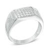 Thumbnail Image 2 of Previously Owned - 1/2 CT. T.W. Diamond Ring in 10K White Gold