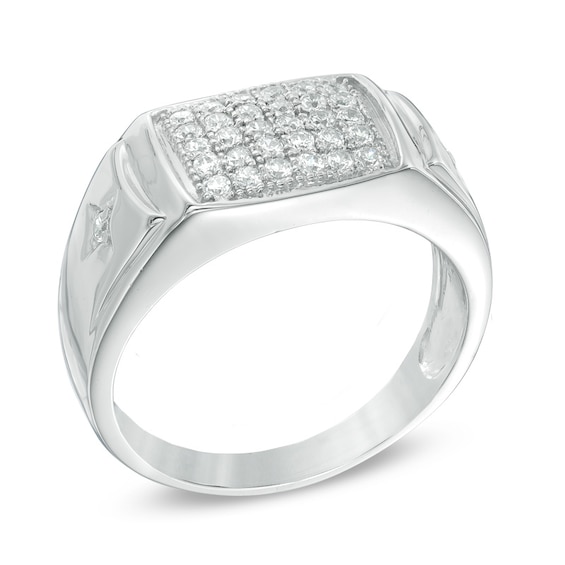 Previously Owned - 1/2 CT. T.w. Diamond Ring in 10K White Gold