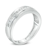 Thumbnail Image 2 of Previously Owned - 1/3 CT. T.W. Diamond Wedding Band in 10K White Gold